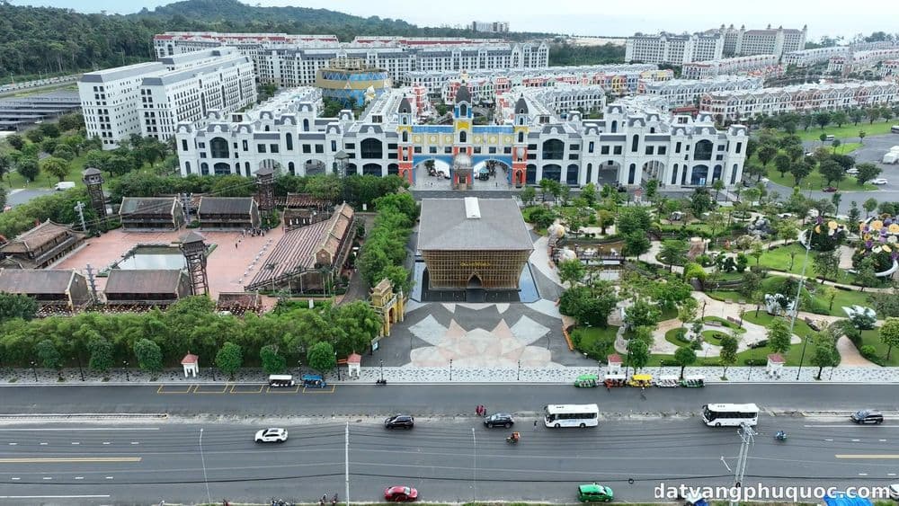 Ảnh flycam Phú Quốc – Phú Quốc